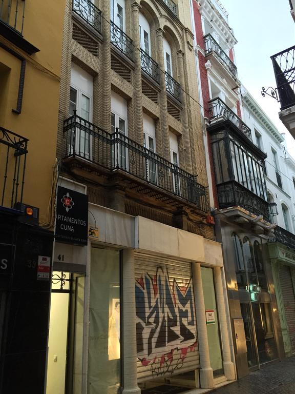 Casas De Sevilla - Apartamentos Cuna 41 المظهر الخارجي الصورة