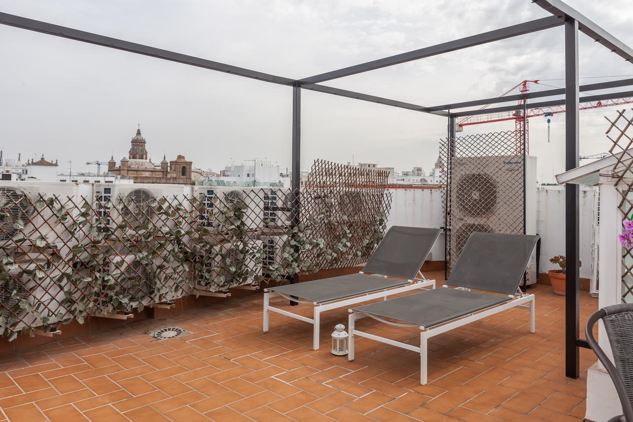 Casas De Sevilla - Apartamentos Cuna 41 المظهر الخارجي الصورة
