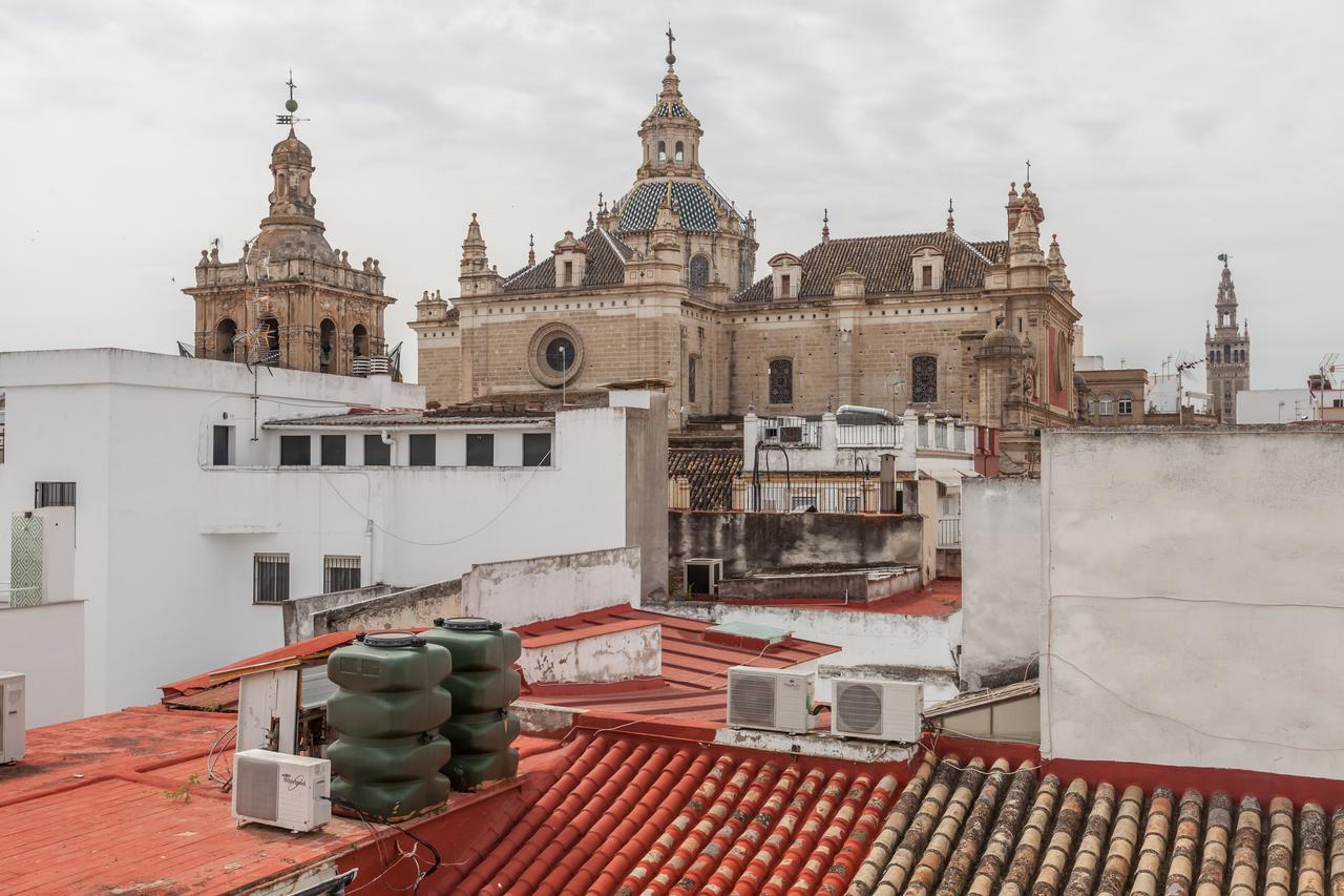 Casas De Sevilla - Apartamentos Cuna 41 المظهر الخارجي الصورة
